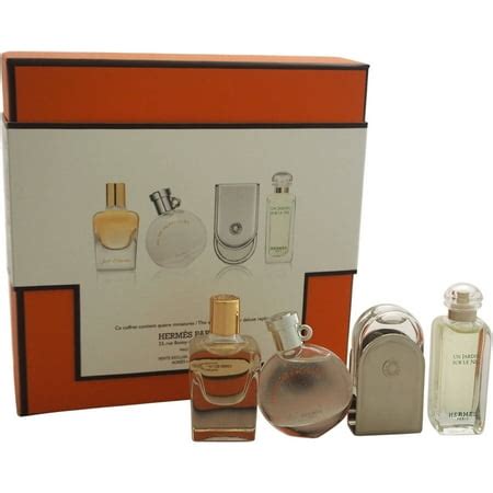 hermes mini parfum set|hermes perfume set women.